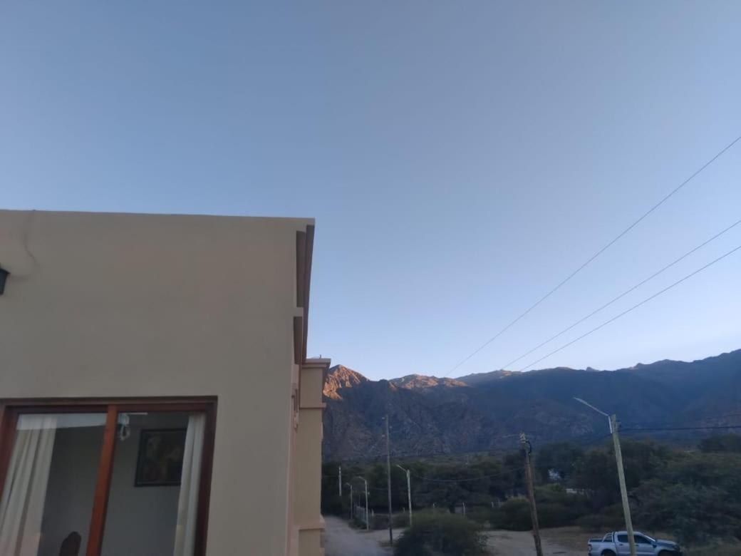 Vistas Del Colorado - Departamentos Appartement Cafayate Buitenkant foto